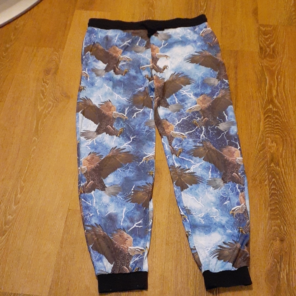 Top Drawer Eagle pajama lounge pants Size 2X
